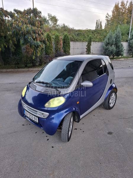Smart ForTwo Pano 600
