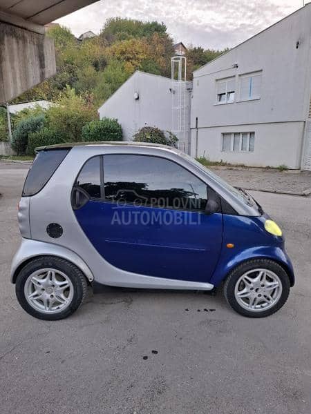 Smart ForTwo Pano 600