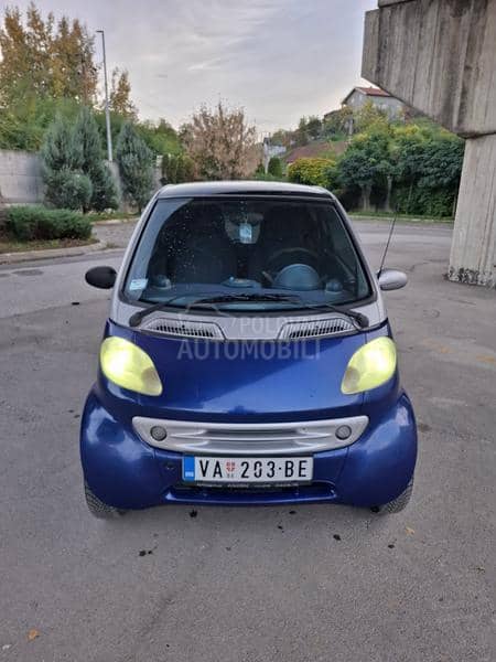 Smart ForTwo Pano 600