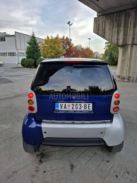 Smart ForTwo Pano 600