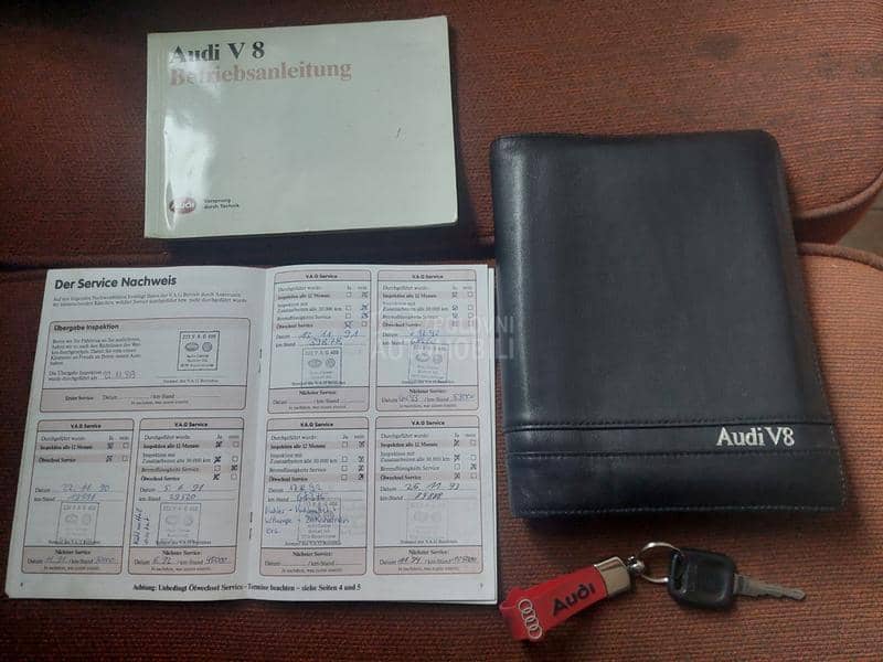 Audi V8 3.6l Quattro Audi V8 3.6l Quattro