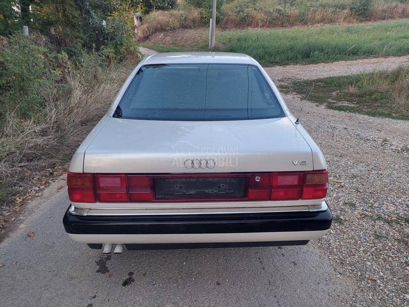 Audi V8 3.6l Quattro Audi V8 3.6l Quattro