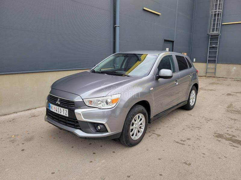 Mitsubishi ASX 1.6Di-D 4WD Ch Mitsubishi ASX 1.6Di-D 4WD Ch