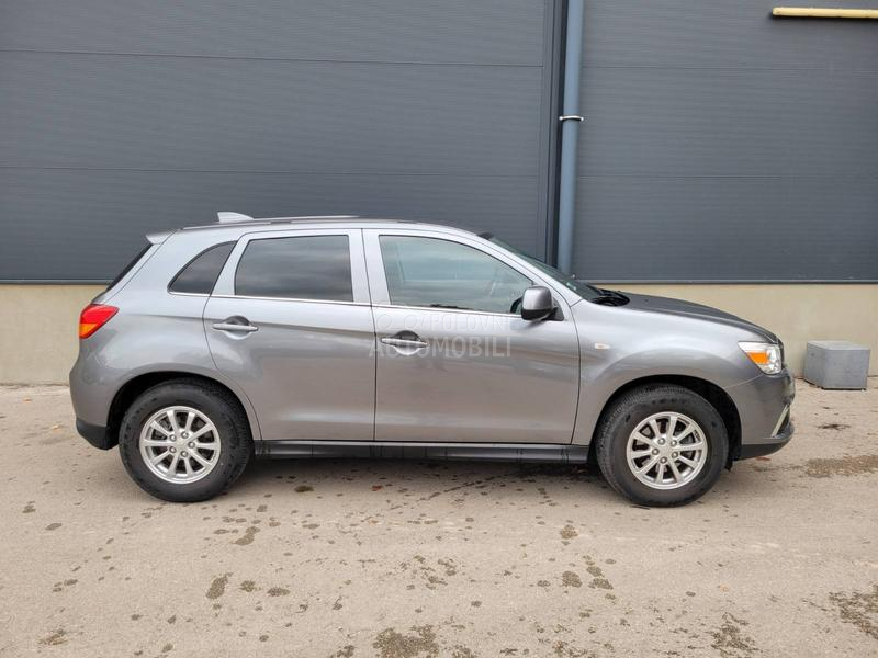 Mitsubishi ASX 1.6Di-D 4WD Ch Mitsubishi ASX 1.6Di-D 4WD Ch
