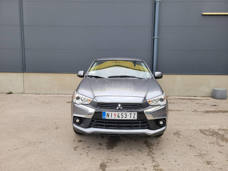 Mitsubishi ASX 1.6Di-D 4WD Ch Mitsubishi ASX 1.6Di-D 4WD Ch