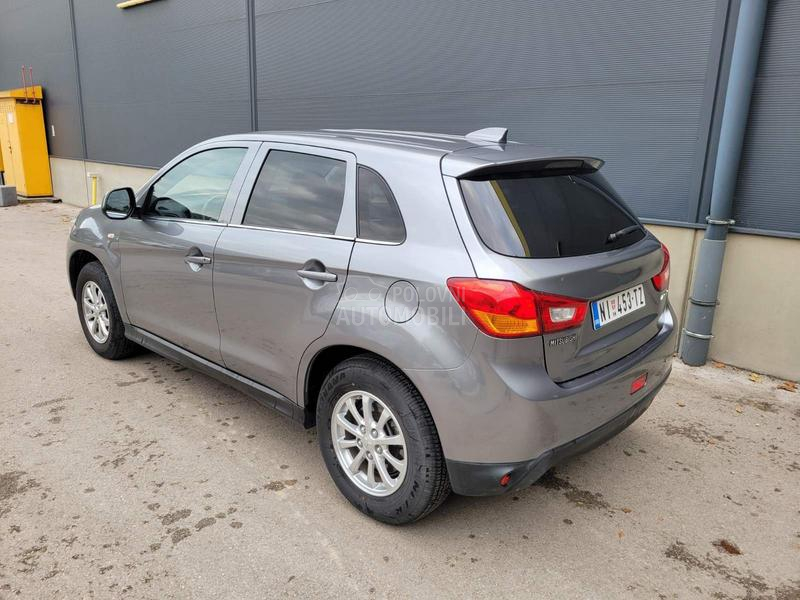 Mitsubishi ASX 1.6Di-D 4WD Ch Mitsubishi ASX 1.6Di-D 4WD Ch