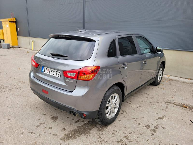 Mitsubishi ASX 1.6Di-D 4WD Ch Mitsubishi ASX 1.6Di-D 4WD Ch
