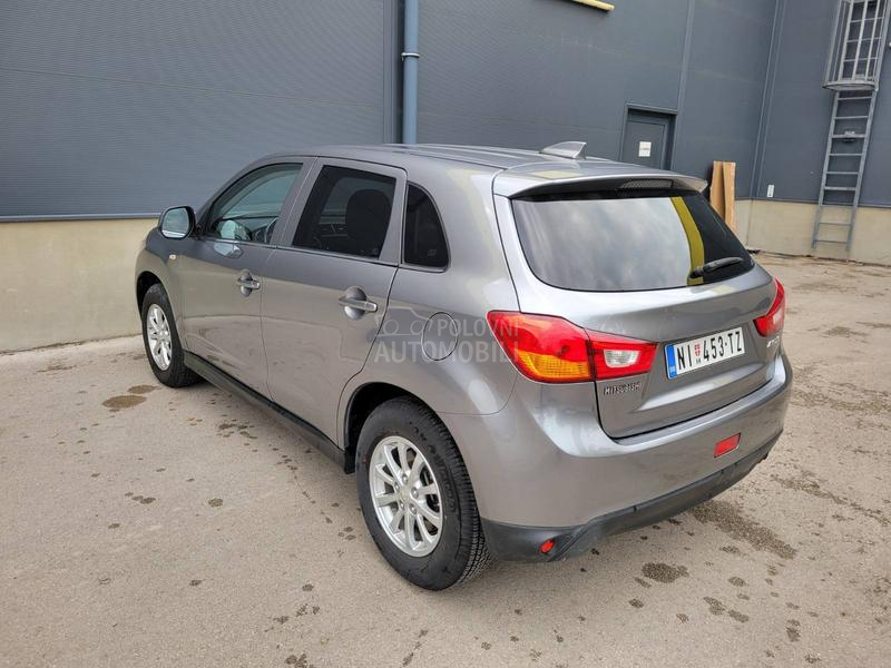 Mitsubishi ASX 1.6Di-D 4WD Ch Mitsubishi ASX 1.6Di-D 4WD Ch