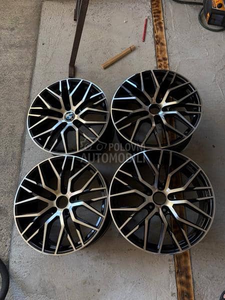 Aluminijumske felne  19" 5 x 120