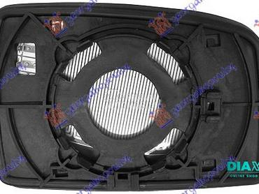 STAKLO RETROVIZORA SA GREJACEM za Kia Sportage od 2004. do 2008. god.