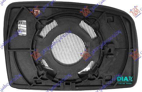 STAKLO RETROVIZORA SA GREJACEM