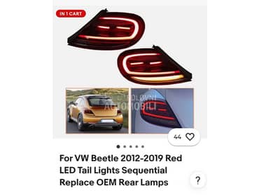 stop lampe za Volkswagen Buba od 2011. do 2020. god.
