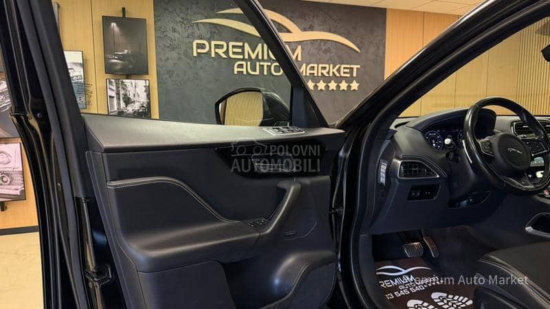 Jaguar F pace /2.0D/R-SPORT/SALON