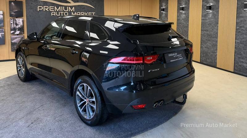 Jaguar F pace /2.0D/R-SPORT/SALON