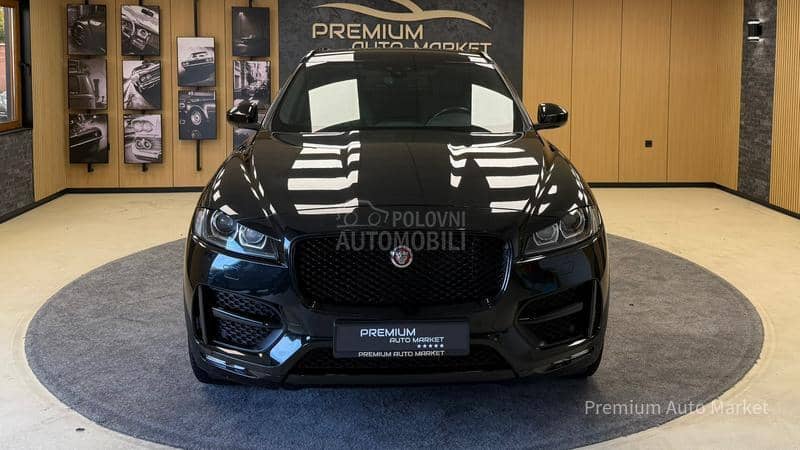 Jaguar F pace /2.0D/R-SPORT/SALON
