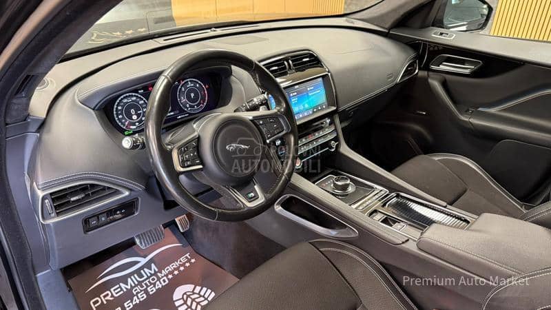 Jaguar F pace /2.0D/R-SPORT/SALON