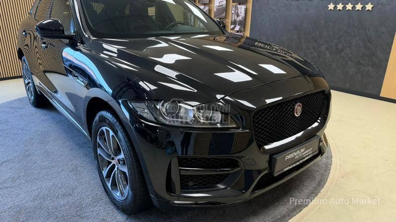 Jaguar F pace /2.0D/R-SPORT/SALON