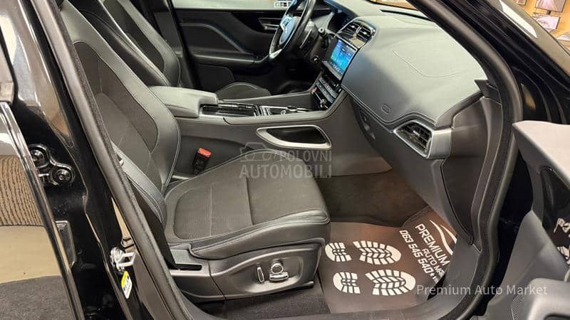 Jaguar F pace /2.0D/R-SPORT/SALON