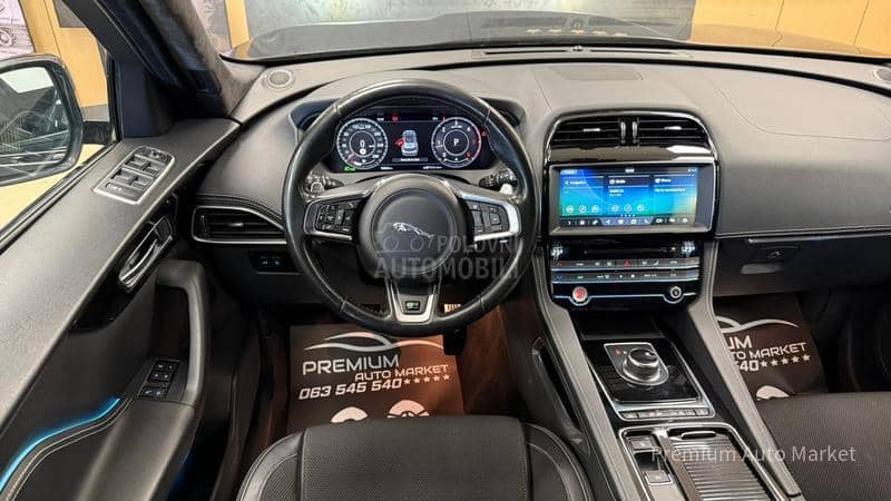 Jaguar F pace /2.0D/R-SPORT/SALON