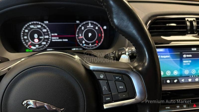 Jaguar F pace /2.0D/R-SPORT/SALON