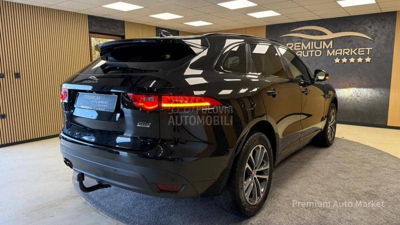 Jaguar F pace /2.0D/R-SPORT/SALON