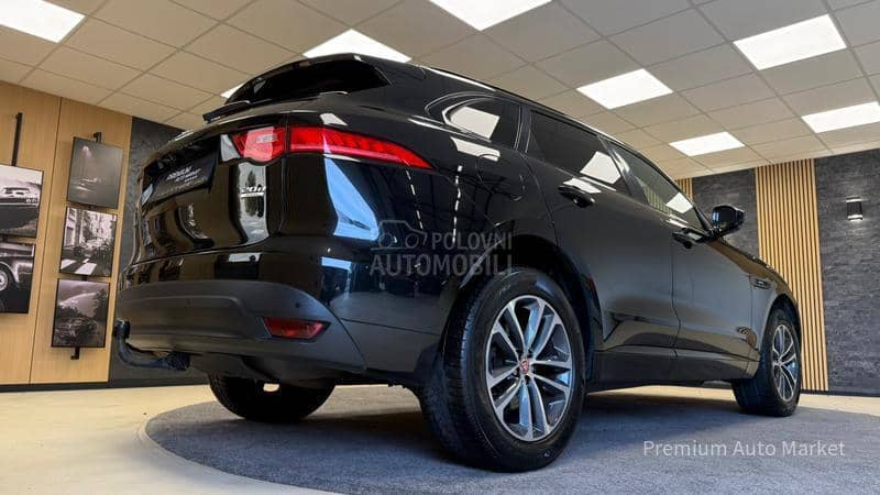 Jaguar F pace /2.0D/R-SPORT/SALON