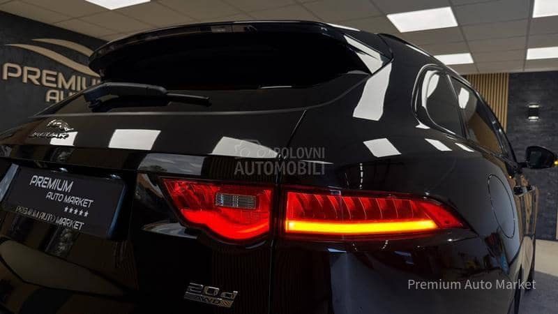 Jaguar F pace /2.0D/R-SPORT/SALON