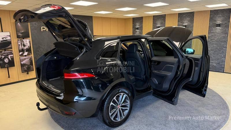 Jaguar F pace /2.0D/R-SPORT/SALON