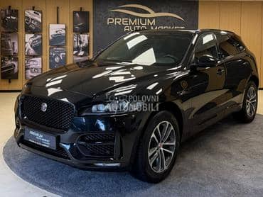 Jaguar F pace /2.0D/R-SPORT/SALON
