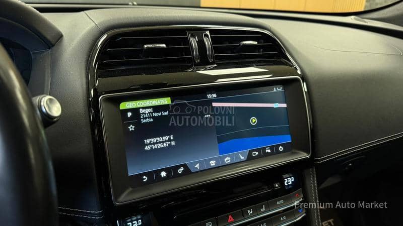 Jaguar F pace /2.0D/R-SPORT/SALON