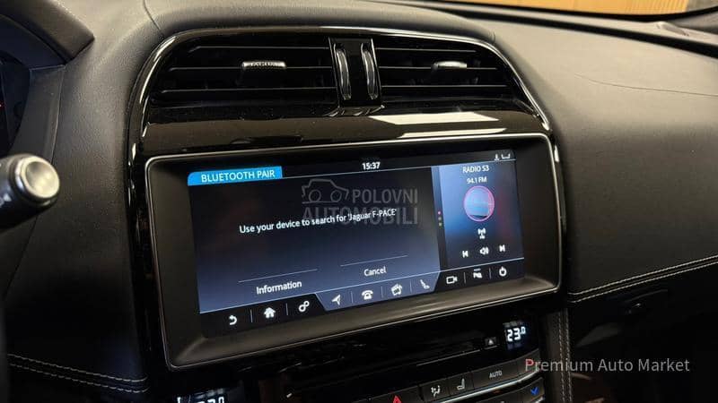 Jaguar F pace /2.0D/R-SPORT/SALON