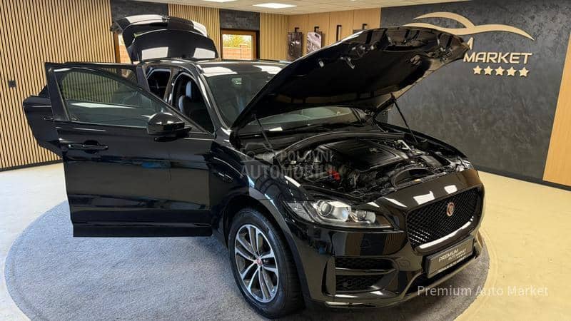Jaguar F pace /2.0D/R-SPORT/SALON