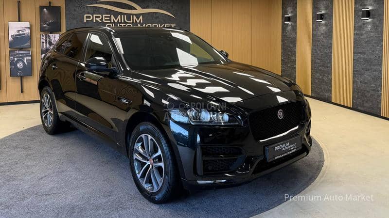 Jaguar F pace /2.0D/R-SPORT/SALON