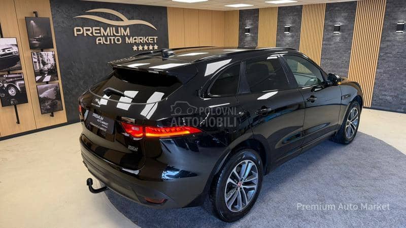 Jaguar F pace /2.0D/R-SPORT/SALON