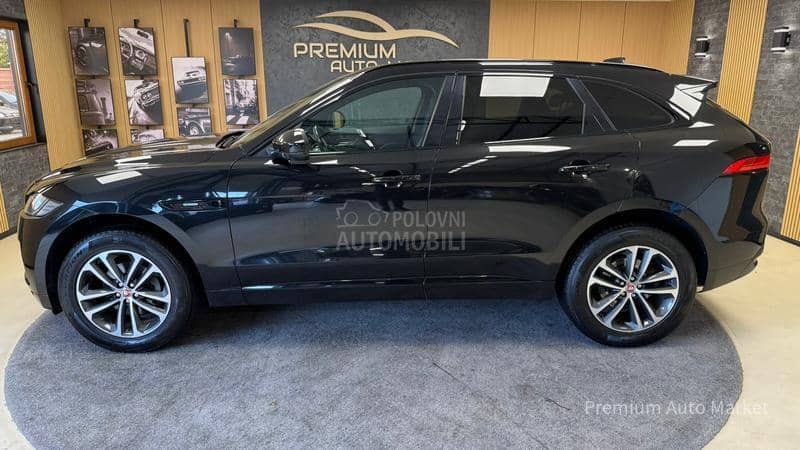 Jaguar F pace /2.0D/R-SPORT/SALON