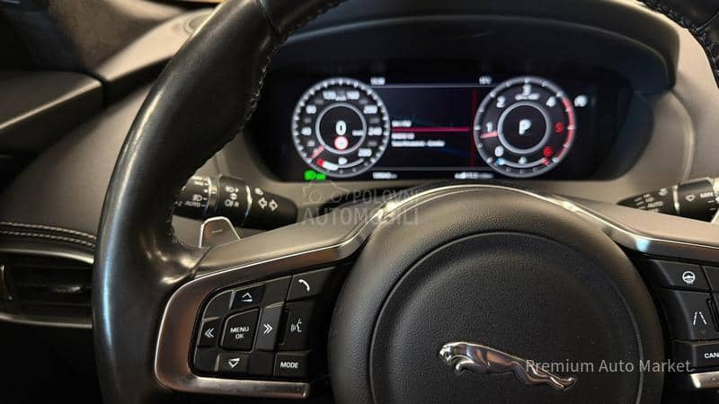 Jaguar F pace /2.0D/R-SPORT/SALON