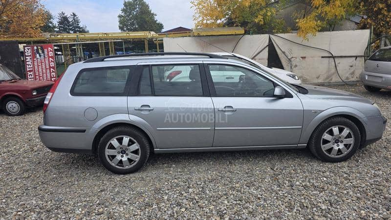 Ford Mondeo 2.0 TDCI