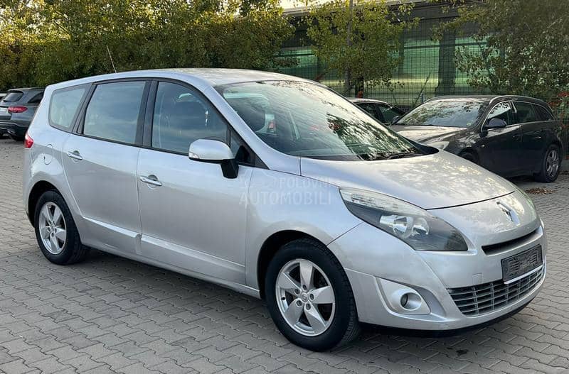 Renault Grand Scenic 1.5 dci 7 sed Renault Grand Scenic 1.5 dci 7 sed