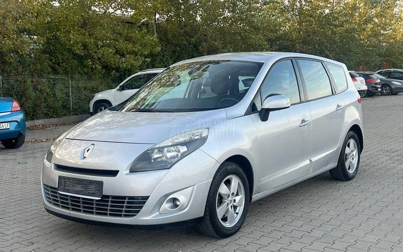 Renault Grand Scenic 1.5 dci 7 sed Renault Grand Scenic 1.5 dci 7 sed