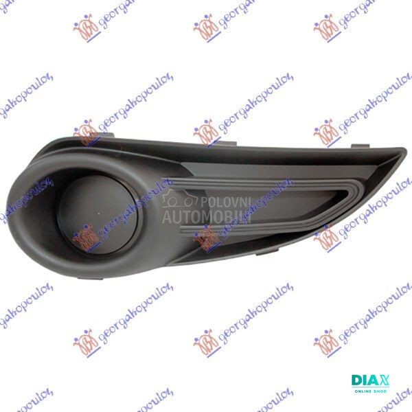 RESETKA PREDNJEG BRANIKA 2009-