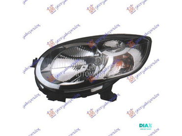 FAR ELEKTRICNI (DEPO) za Citroen C1 od 2006. do 2012. god.