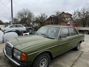 Mercedes Benz W123 
