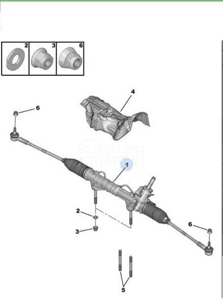 letva volana upravljaca
