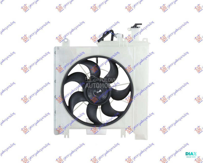 VENTILATOR KOMPLET (1.0cc BENZ