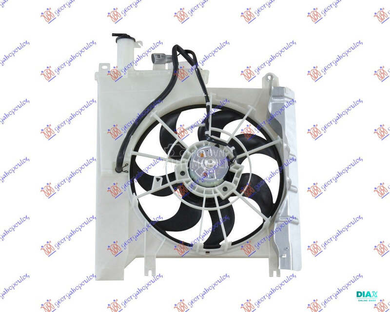 VENTILATOR KOMPLET (1.0cc BENZ