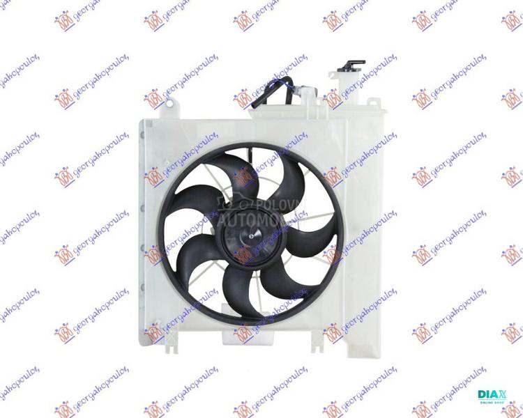 VENTILATOR KOMPLET (1.0cc BENZ