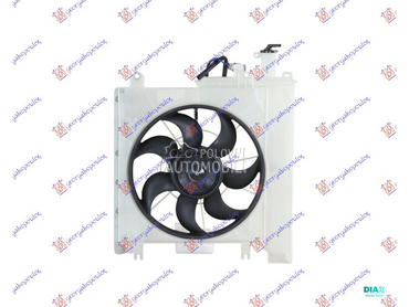 VENTILATOR KOMPLET (1.0cc BENZ za Peugeot 107 od 2012. do 2014. god.