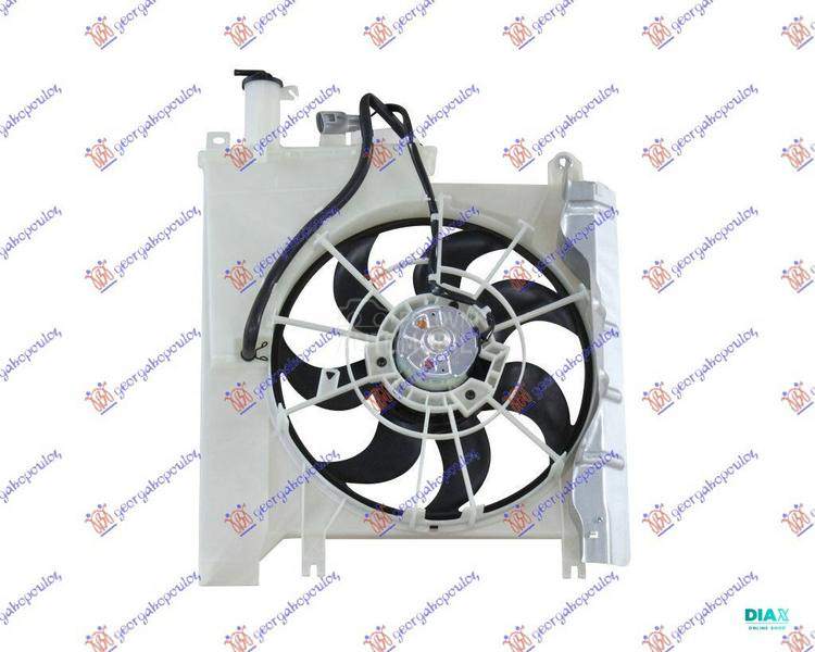 VENTILATOR KOMPLET (1.0cc BENZ