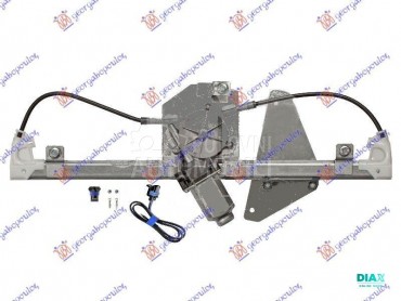 PODIZAC PREDNJEG PROZORA ELEKT za Peugeot 107 od 2006. do 2012. god.