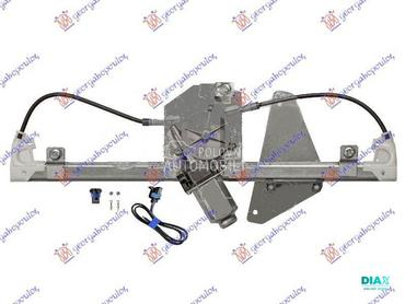 PODIZAC PREDNJEG PROZORA ELEKT za Toyota Aygo od 2006. do 2012. god.